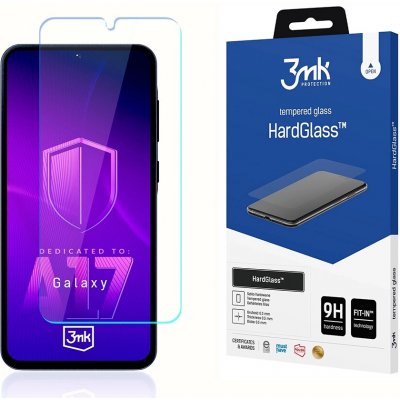 3mk HardGlass tvrzené sklo na displej Samsung Galaxy A16 A17 čiré 163616 – Zboží Živě