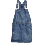 GAP dětská džínová sukně s laclem overal denim skirtall modrá – Zboží Dáma