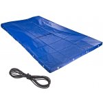 DEMA Krycí plachta na přívěsný vozík s pryžovým lanem 257x134 cm 46521D | Zboží Auto