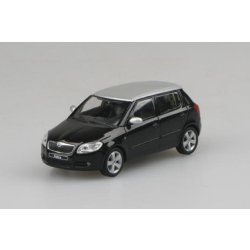 Abrex škoda Fabia II. Magic černá 1:43