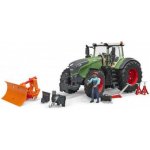 Bruder 4041 Traktor Fendt 1050 Vario + mechanik s nářadím – Zbozi.Blesk.cz