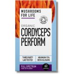 Mushrooms4Life Bio Cordyceps Perform Výkon kapsle 60 ks – Hledejceny.cz