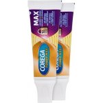 Corega Power Max Fixing + Sealing Duo fixační krém pro pevné a těsné nošení zubní náhrady unisex Fixační gel 2 x 40 g – Hledejceny.cz