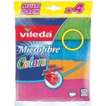 Vileda Colors mikrohadřík 150538 4 ks – Zbozi.Blesk.cz