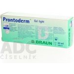 B. Braun Prontoderm Light gel antimikrobiální bariéra 30 ml – Zboží Mobilmania