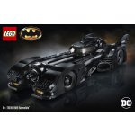 LEGO® Super Heroes 76139 1989 Batmobil – Hledejceny.cz