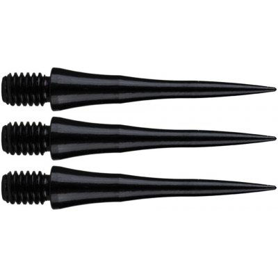 Bull's Aviation Conversion Points 30mm 3ks Black – Sleviste.cz