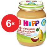 Hipp Bio Jablka s hruškami 6 x 125 g – Hledejceny.cz
