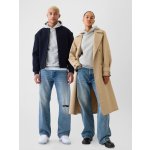 GAP Džíny loose '90s Organic Americana Unisex Modrá – Zboží Mobilmania