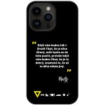 Picasee Fashion Case MagSafe pro Apple iPhone 14 Pro Max - Kazma - MĚLI BYSTE SE DO TOHO PUSTIT – Hledejceny.cz