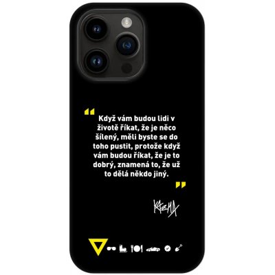 Picasee Fashion Case MagSafe pro Apple iPhone 14 Pro Max - Kazma - MĚLI BYSTE SE DO TOHO PUSTIT – Hledejceny.cz