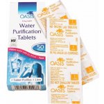 Tablety pro vody OASIS 50 tablet – Zboží Dáma