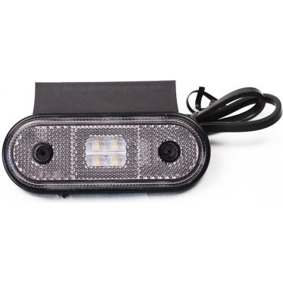 Fristom poziční LED světlo 12/24V, s držákem, bílé – Hledejceny.cz