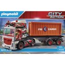 Playmobil 70771 nákladní automobil s přívěsem