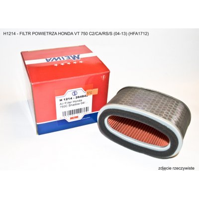 MIW (MEIWA) vzduchový filtr HONDA VT 750 C2/CA/RS/S 04-20 (HFA1712) (OEM:17213-MEG-000) – Hledejceny.cz