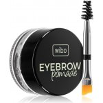 Wibo Eyebrow Pomade pomáda na obočí Black Brown 3,5 g – Zboží Dáma