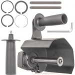 GEKO Nástavec pro úhlovou brusku na broušení, satinování, strukturování, závit M14 G80279 – Zboží Mobilmania