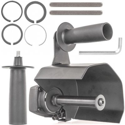 GEKO Nástavec pro úhlovou brusku na broušení, satinování, strukturování, závit M14 G80279 – Zboží Mobilmania