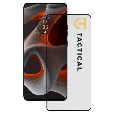 Tactical Glass Shield 5D sklo pre Motorola Edge 50 Pro 5G Black 8596311253768 – Zboží Živě