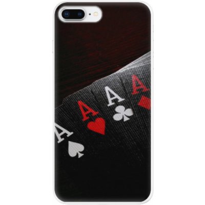Pouzdro iSaprio - Poker - iPhone 8 Plus – Zboží Mobilmania