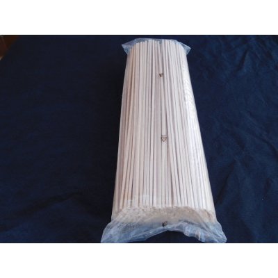 Špejle buková hranatá 4x4x350mm 7000 ks – Zboží Dáma