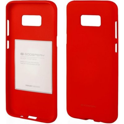 Pouzdro Goospery Mercury Soft Xiaomi MI A2 / MI 6X - červené