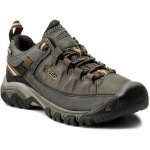 Keen Targhee III WP M black olive golden nízké nepromokavé kožené – Hledejceny.cz