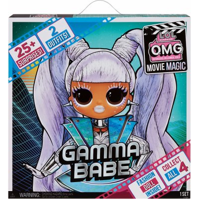 MGA LOL Surprise OMG Movie Magic Velká ségra Gamma Babe – Hledejceny.cz