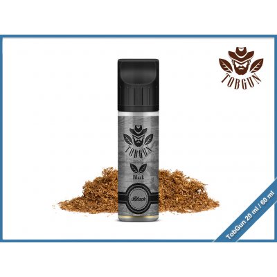 TobGun Shake & Vape BLACK 20 ml – Zboží Mobilmania