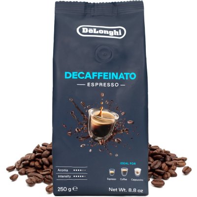 DeLonghi Decaffeinato Espresso 250 g – Hledejceny.cz