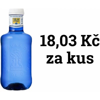 Solan de Cabras Natural 36 × 0,33 l – Hledejceny.cz