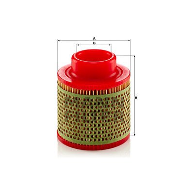 MANN-FILTER Vzduchový filtr C1131 – Zboží Mobilmania