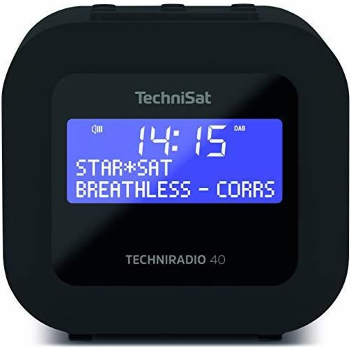 Techniradio 40 Radio Alarm Clock