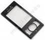 Kryt Sony Ericsson G700 přední černý