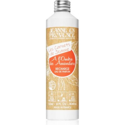 Jeanne en Provence Les Carnets de Jeanne A l'Ombre des Amandiers parfémovaná voda dámská 120 ml plnitelná