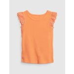 GAP Baby tílko s volánkem oranžová – Zbozi.Blesk.cz