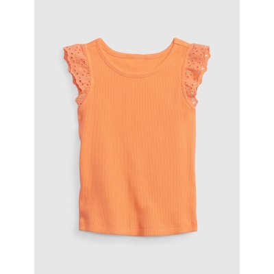 GAP Baby tílko s volánkem oranžová – Zbozi.Blesk.cz