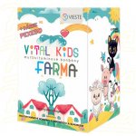 VIESTE Vital kids farma + pexeso 12 x 12 pastilek – Hledejceny.cz