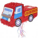 Piňata Hasičské auto 2020 47 x 17 X 25,5 cm – Zboží Dáma