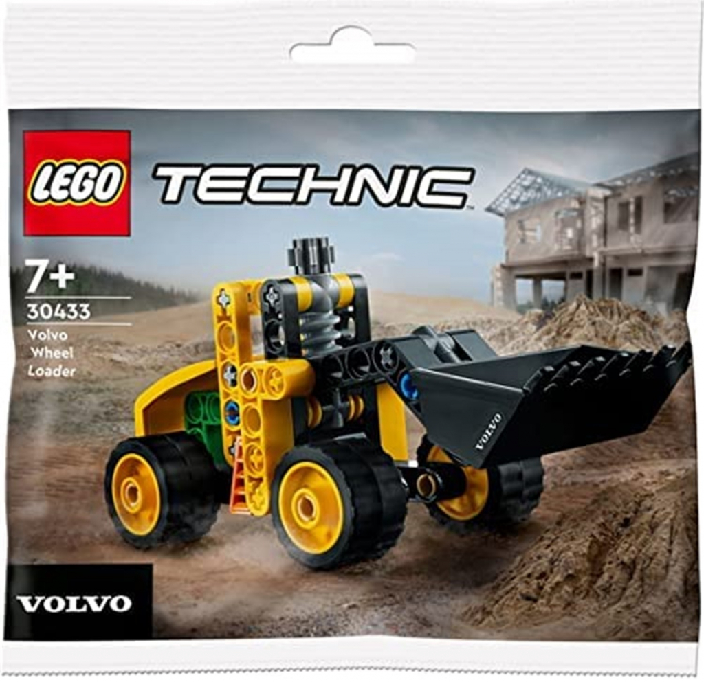 LEGO Technic 30433 Volvo Nakladač