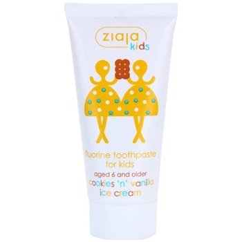 Ziaja Kids Cookies and Vanilla Ice Cream dětská zubní pasta 50 ml