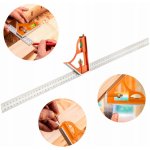 NEO Tools Kombinovaný úhelník 60 cm – Zboží Mobilmania