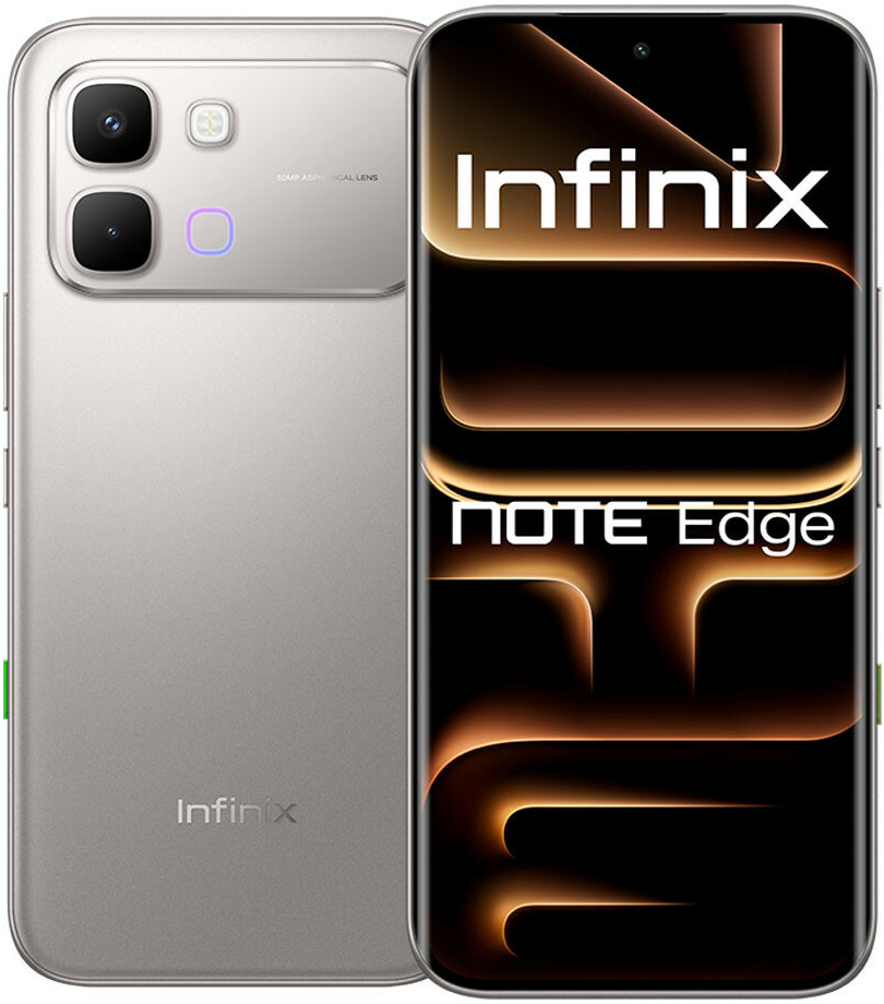 Infinix NOTE Edge 8GB/256GB Lunar Titanium na Heureka.cz