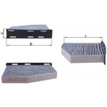 Filtr, vzduch v interiéru MAHLE LAK 181/1 – Zboží Mobilmania