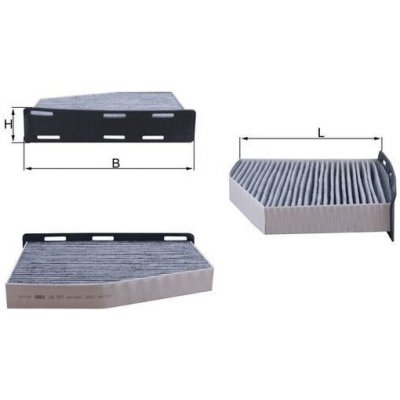 Filtr, vzduch v interiéru MAHLE LAK 181/1 – Zboží Mobilmania