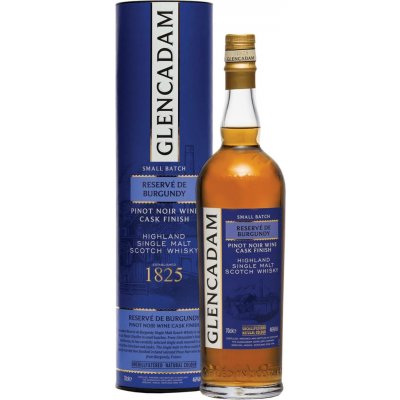 Glencadam Reserve de Burgundy Pinot Noir Wine Cask Finish 46% 0,7 l (tuba) – Hledejceny.cz