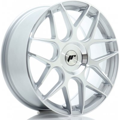 JR Wheels JR18 7,5x18 5x112 ET36 silver machined – Sleviste.cz