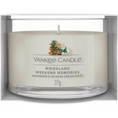 Yankee Candle Signature Woodland Weekend Memories 37 g – Zboží Mobilmania