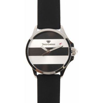 Juicy Couture Fergie Watch Ld84 Black/Silver