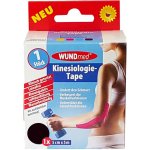 WUNDmed kinesiologická tejpovací páska černá 5 m x 5 cm – Zbozi.Blesk.cz